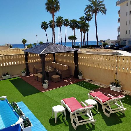 El Descanso Calpe Esterno foto