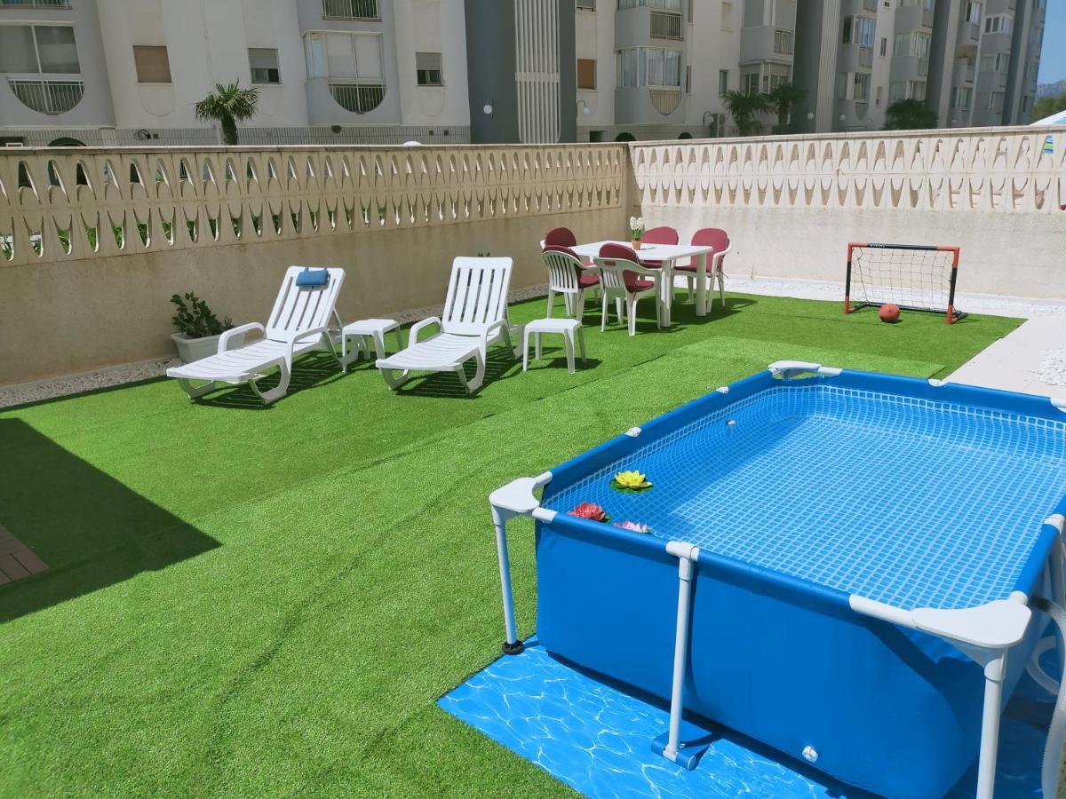 El Descanso Calpe Esterno foto