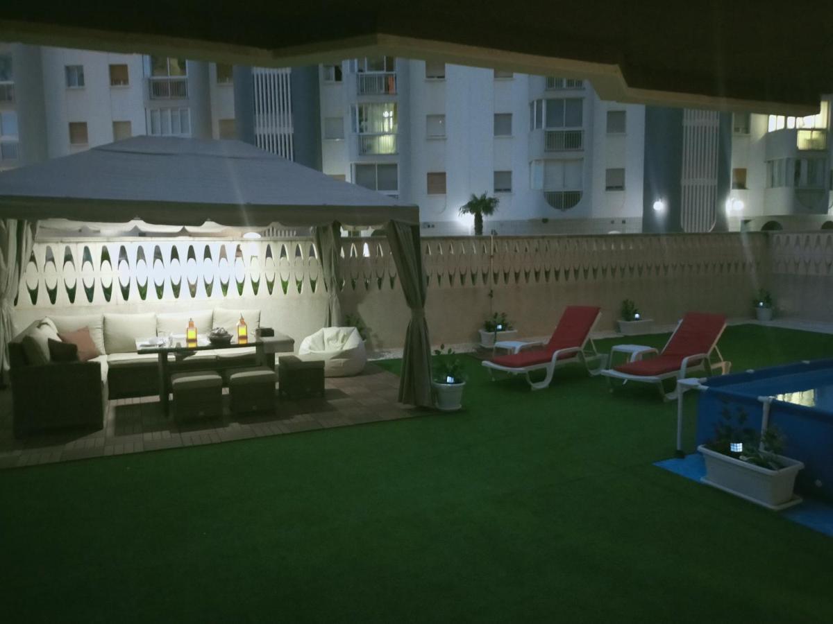 El Descanso Calpe Esterno foto
