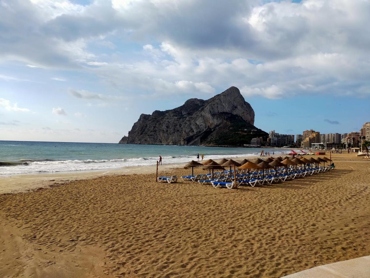El Descanso Calpe Esterno foto