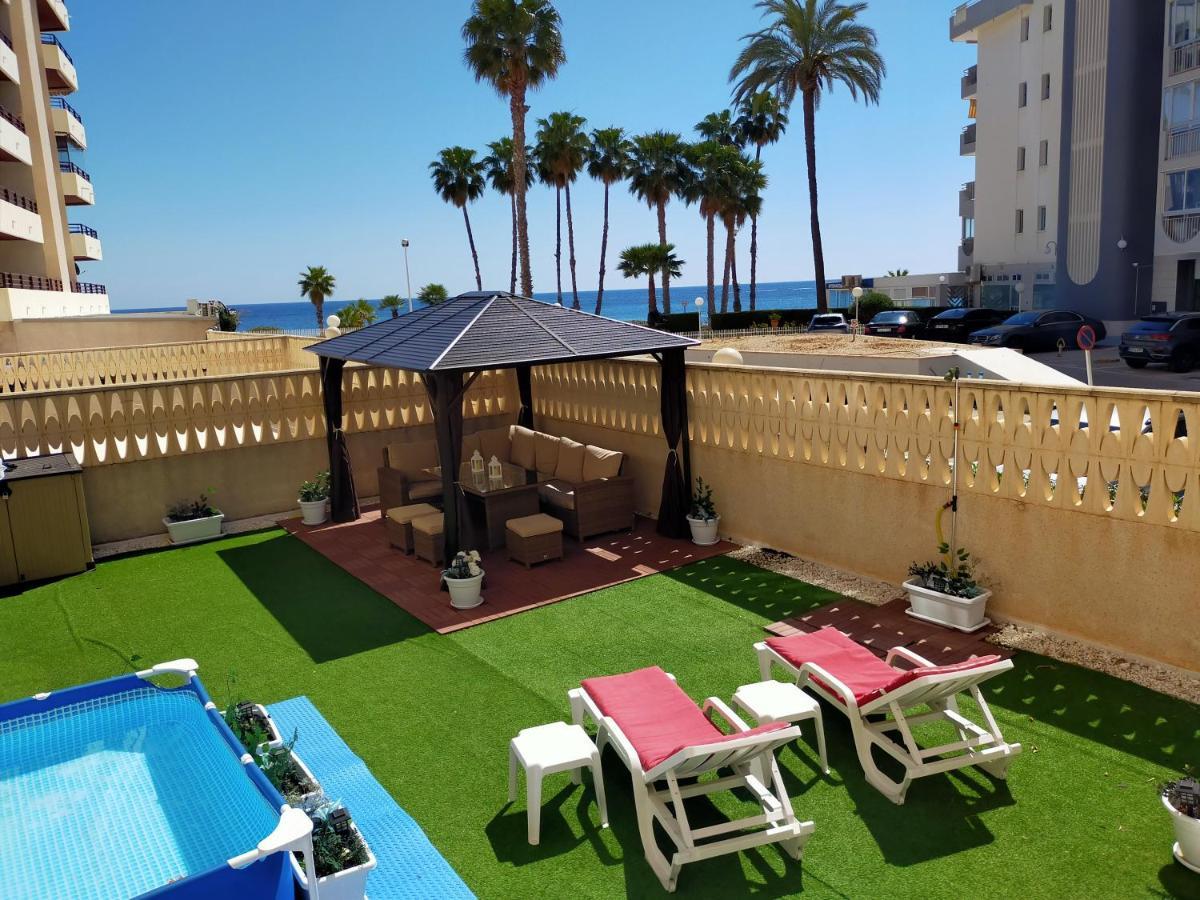 El Descanso Calpe Esterno foto