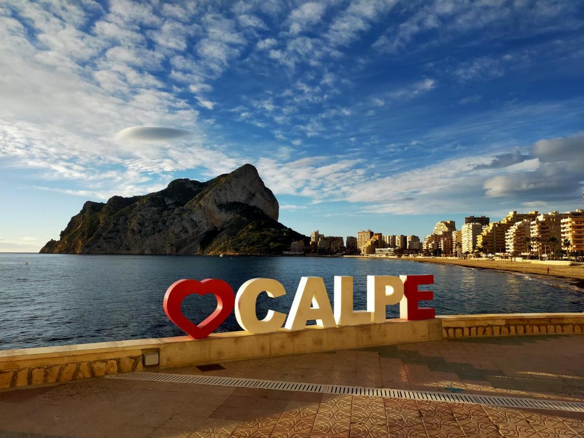 El Descanso Calpe Esterno foto